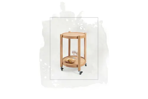 Clover Servis Arabası