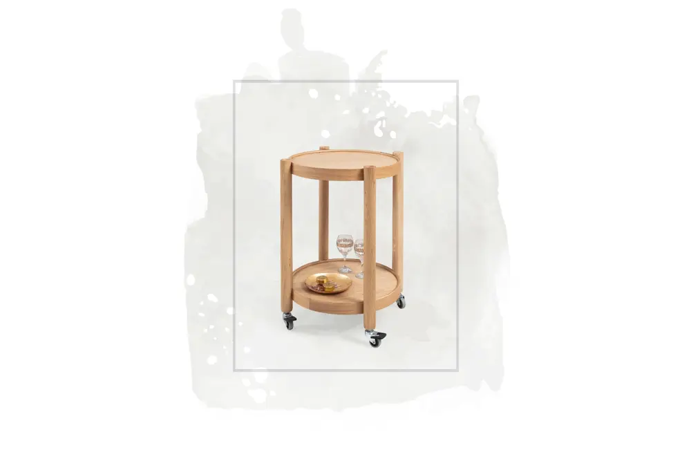 Clover Servis Arabası