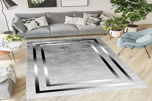 Dijital Baskı Yıkanabilir Halı, Rvg1853-Sm334 80X150 Cm