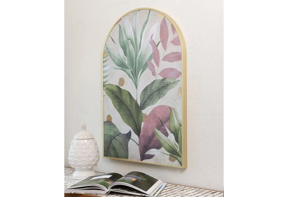 The Mia Foliage Tablo, 60X90 Cm