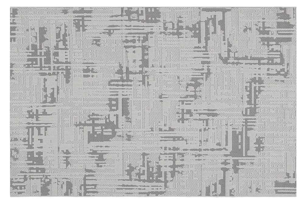 Dragos Bukle Halı, Krem, Gri, 80X150, 08009E