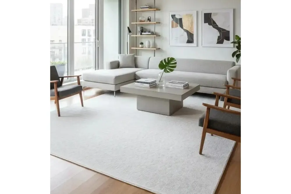 Merinos Halı Premium Modern Makina Halısı, 69804 060 Krem 160X230 Cm