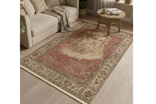 Antik Filozof Dokuma Taban Halı, 356 Yng, 60X120 Cm