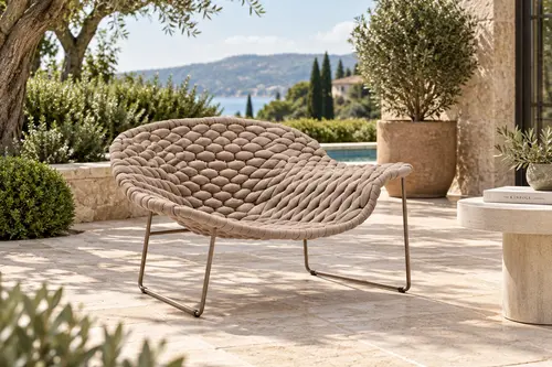 Curve Bahçe Berjeri Daybed