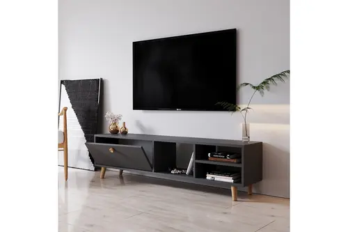 Lagomood Arman Tv Sehpası, Antrasit