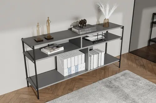 Lagomood Ella Ofis Dolabı, Antrasit