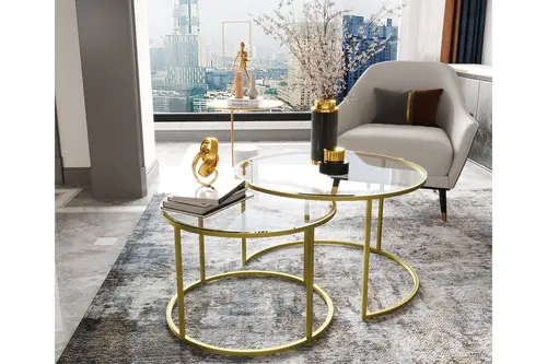 Milas Sehpa, Gold Şeffaf