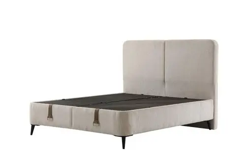 Plus Baza Başlık Siyah Ayak Pamira01 160X200