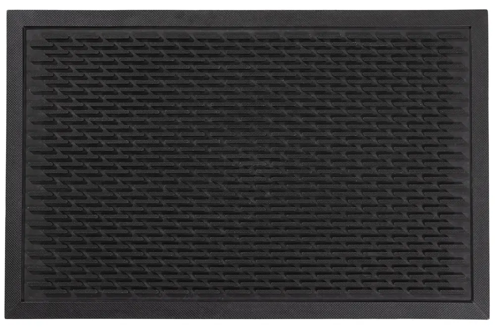 Step Dış Kapı Paspası Siyah Pvc, 45X70