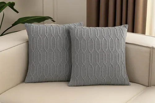 Triko Kırlent Kılıfı, İkili