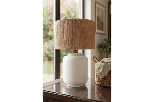 Lora Seramik Abajur