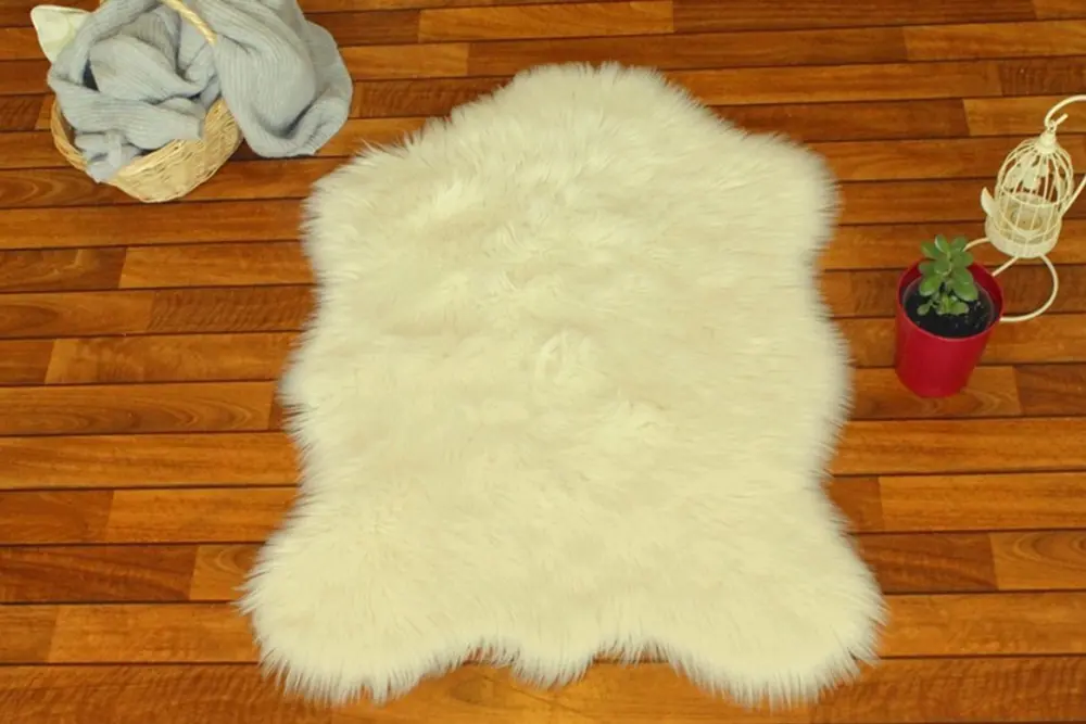 Tappeto Kuzu Postu, Krem, 70X100