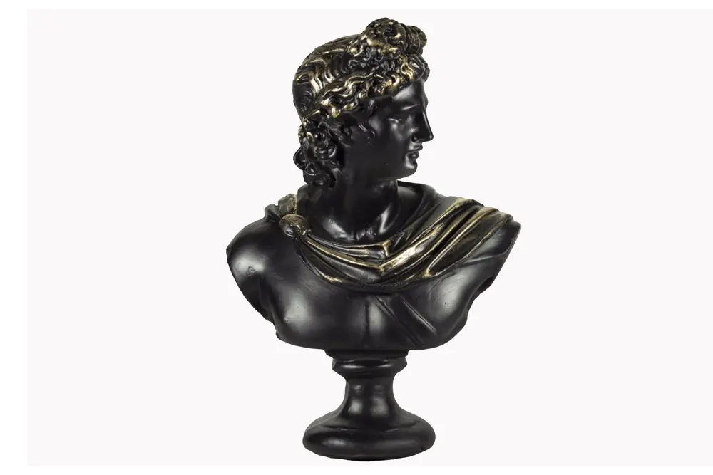 Apollo Büst Siyah Gold