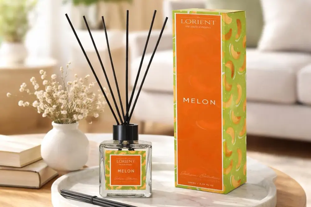 Lorıent Melon Kavun Çubuklu Oda Kokusu, 100 Ml