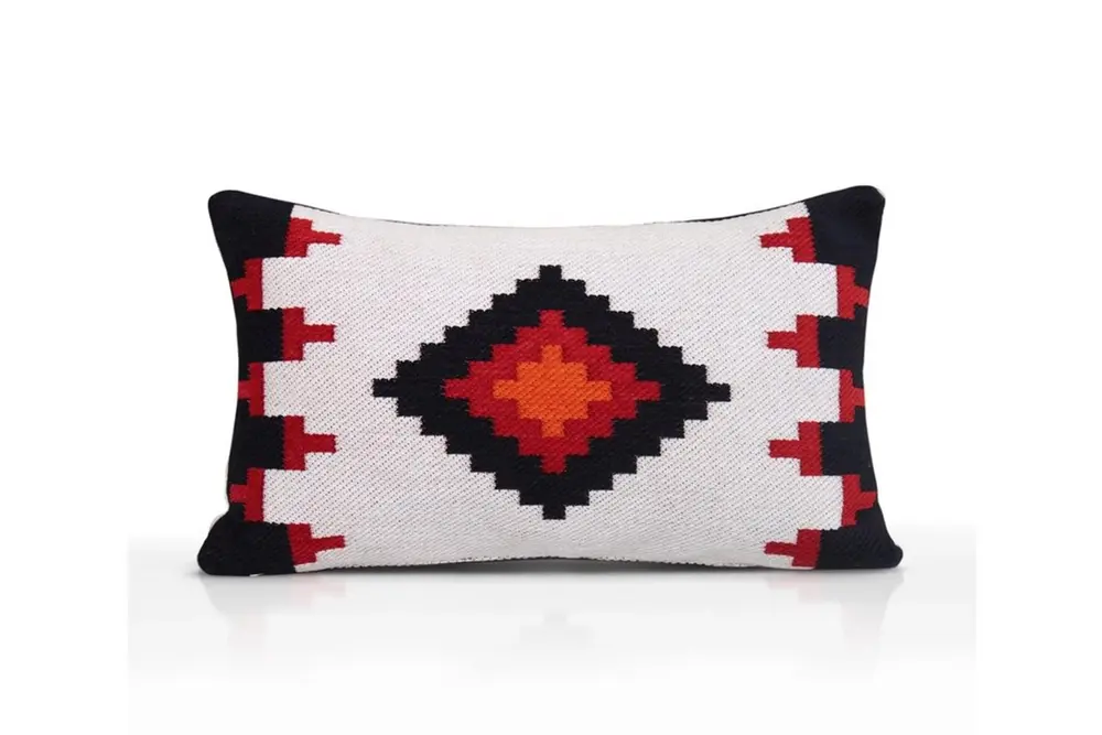 Rustic Kilim Kırlent Troya