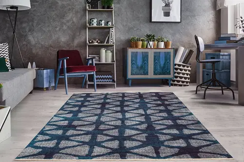 Angorahome Vega Halı 4040, Dikdörtgen, 80X150