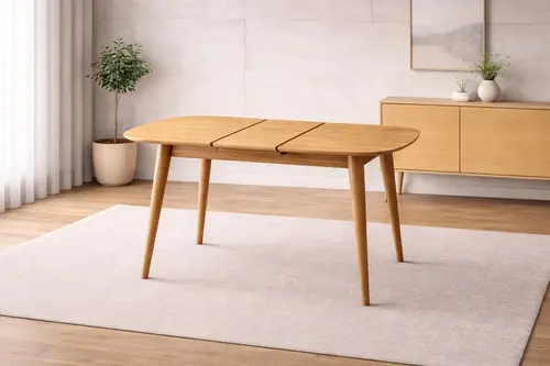 Essen Masa, Naturel Ceviz, 130X80