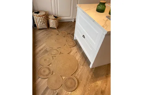 Halımax Milda Jüt Kilim 67, Örgü, 80X180