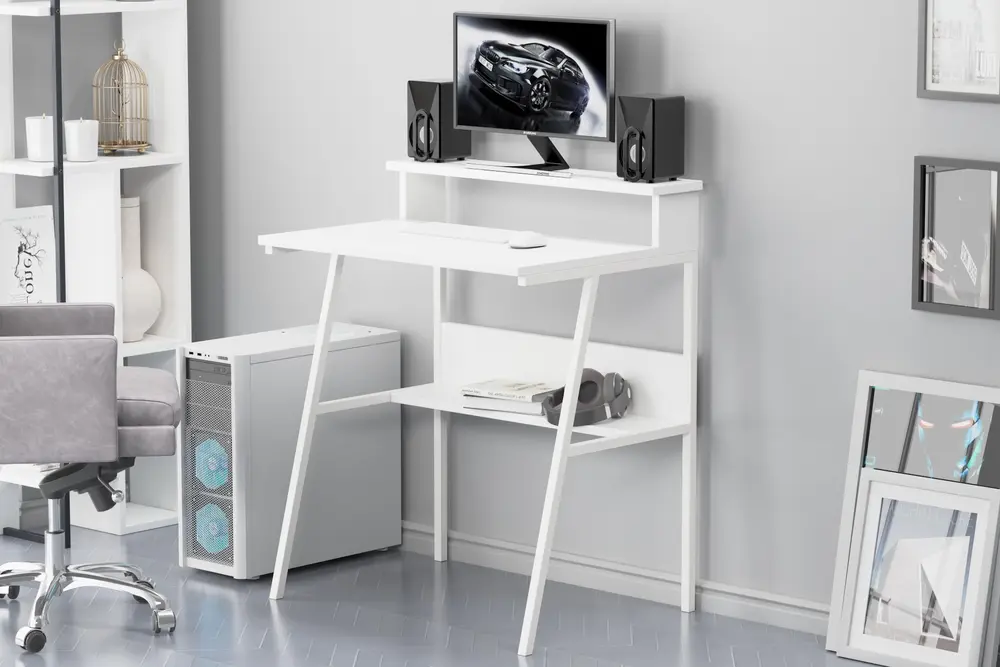Lagomood Hodor Çalışma Masası, Beyaz
