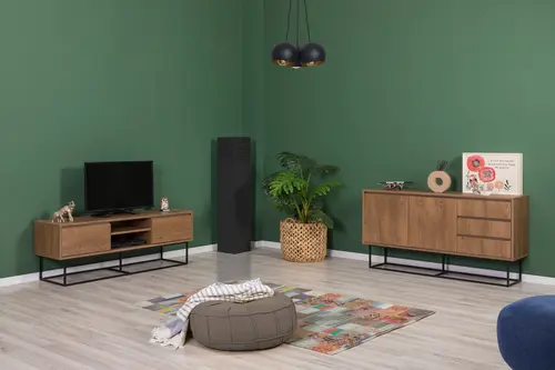 New Laxus Konsol Takımı, Ceviz, 140 Cm
