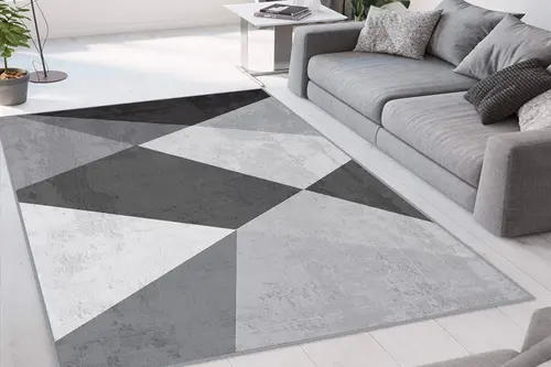 Dijital Baskı Yıkanabilir Halı, Rvg1061 80X150 Cm