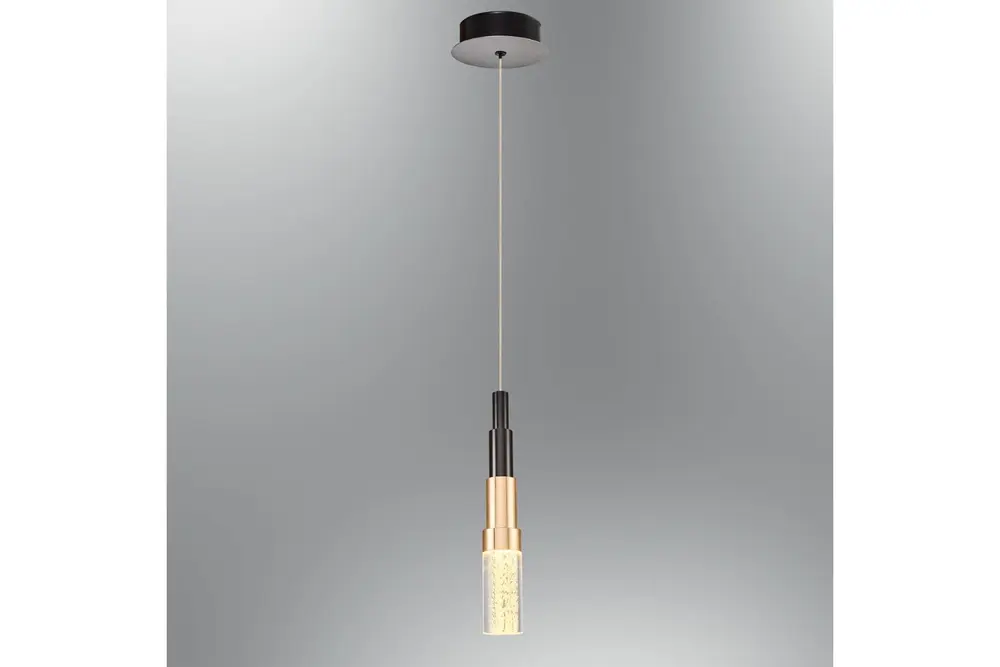 Özcan Aydınlatma Flute Tekli Sarkıt, Platin, 28181A