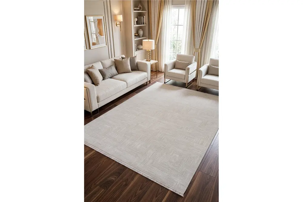 Oasis Krem Bej Salon Halısı A5714F, 200X290