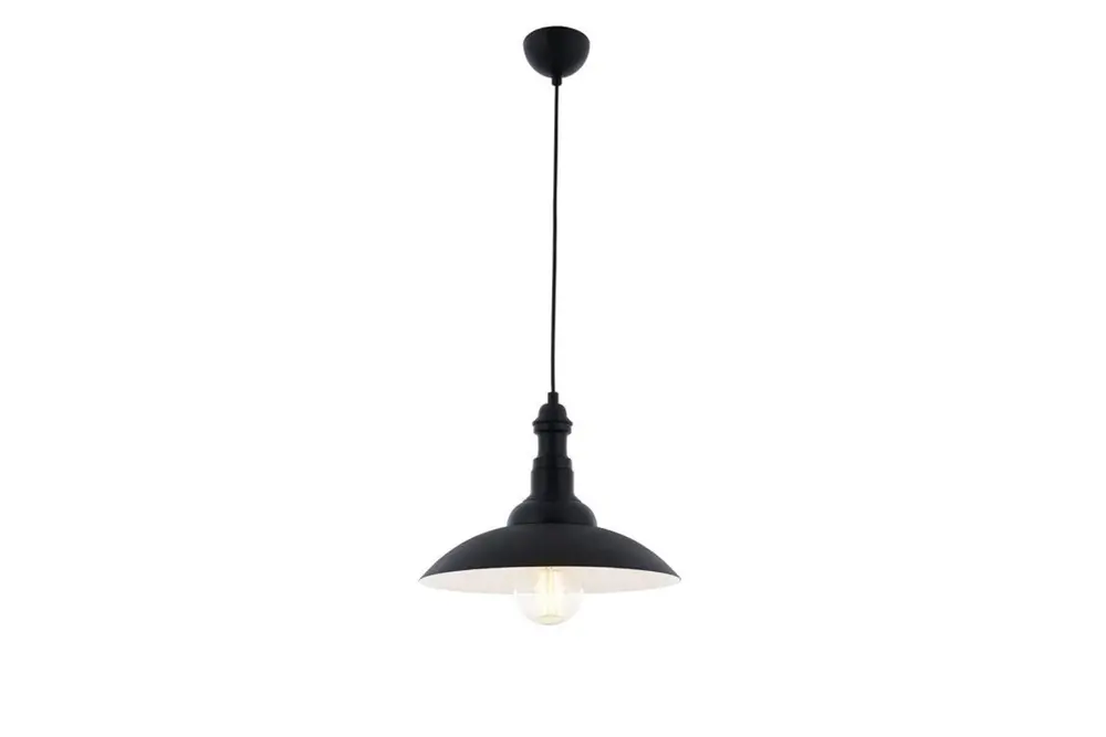 Avonni Mimoza Siyah Modern Sarkıt