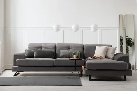 Frido Exclusive Köşe Koltuk, Antrasit, Sağ Köşe