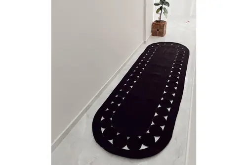 Milda Jüt Halı, El Örgüsü, 100X200