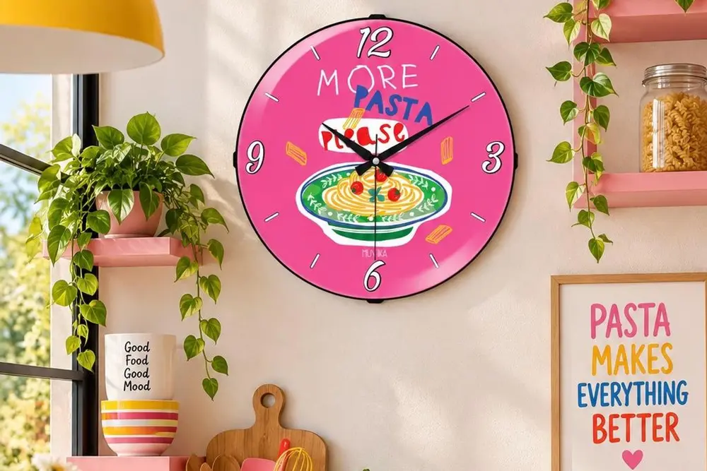 Muyika Pasta Duvar Saati, Dopamin Mutfak