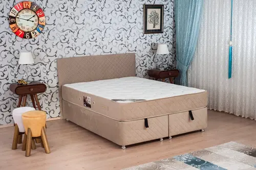 Safir Full Pedsiz Yaylı Çift Kişilik Yatak, 160X200
