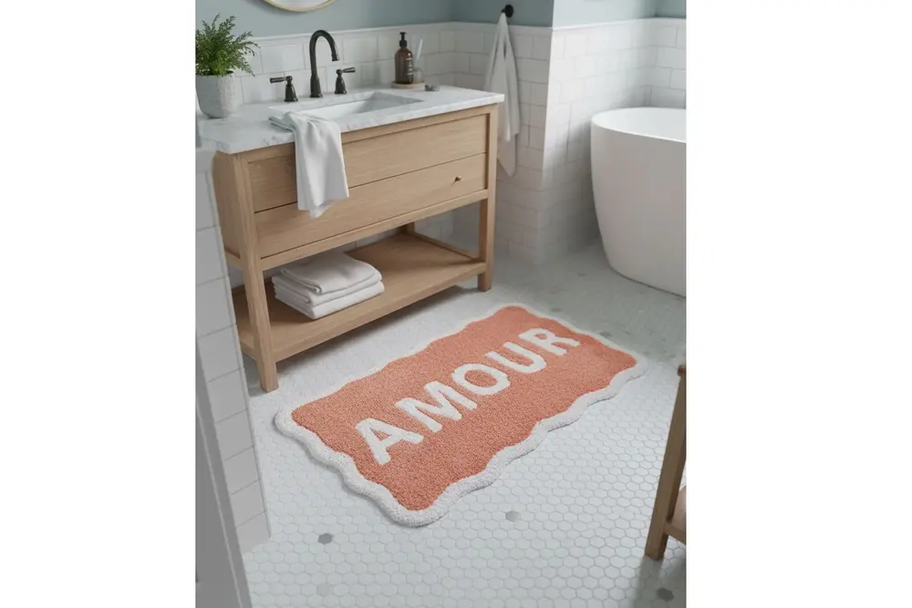 The Mia Amour Banyo Paspası 60X100 Cm