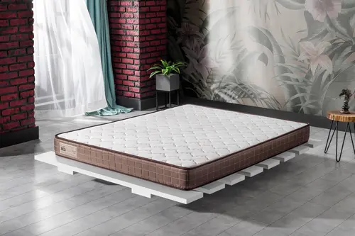 Bedp Organic Bamboo Visco Tek Kişilik Yatak, 90X190