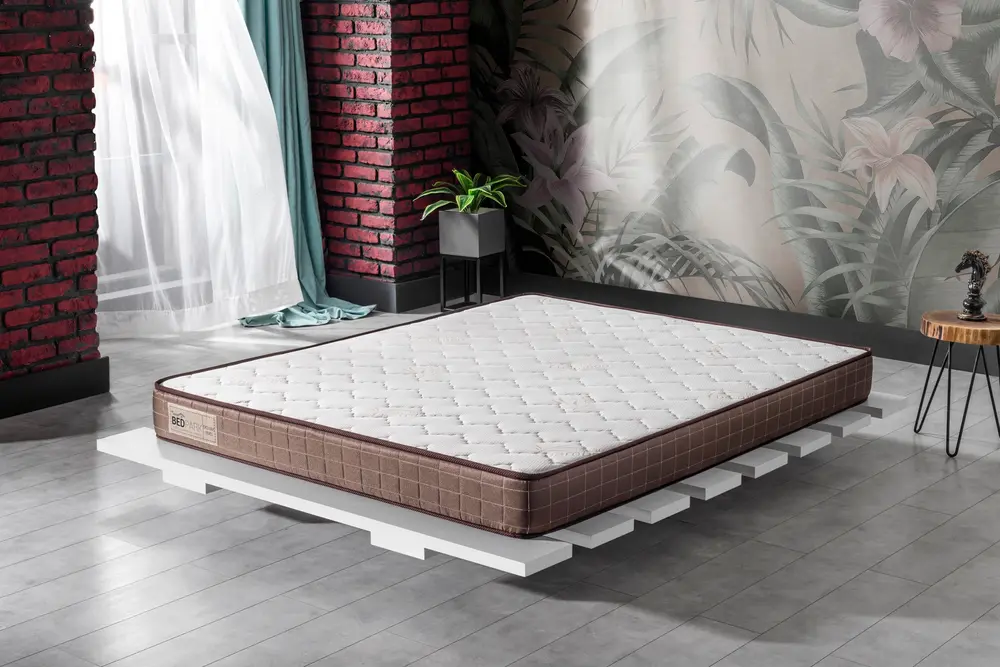 Bedp Organic Bamboo Visco Tek Kişilik Yatak, 90X190