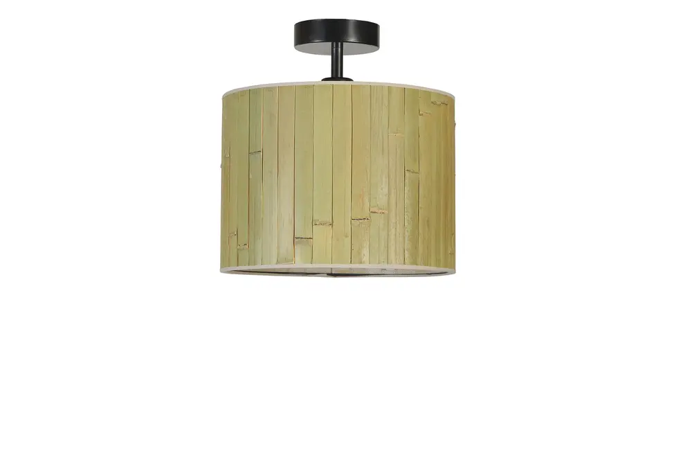 Bambu 03 Abajurlu Plafonyer Avize