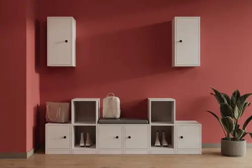 Bk Concept Ayakkabılık, 6 Kapaklı, Mst-Ayk-1020