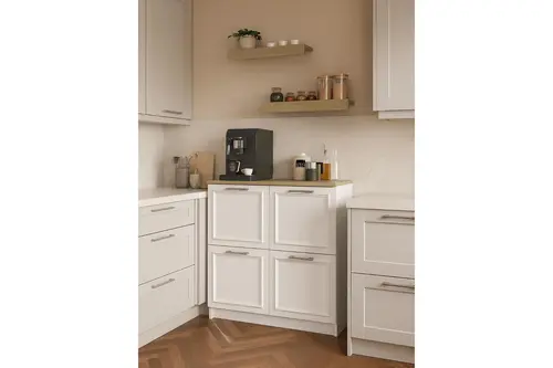 Nifida Çok Amaçlı Kiler Dolabı, Kahve Köşesi, Beyaz