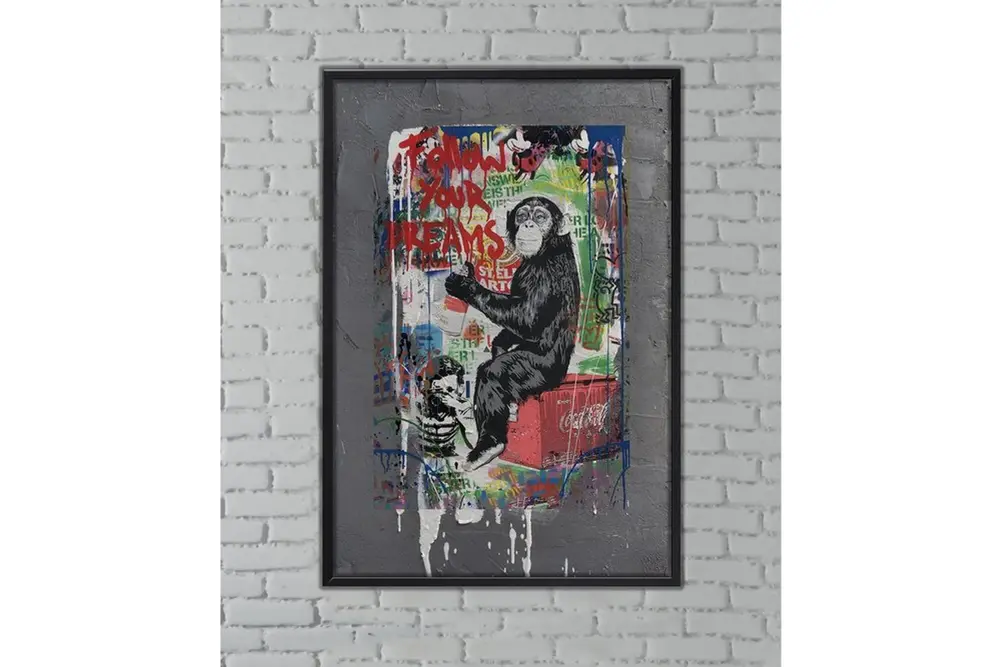 Duvar Dokulu Grafiti, Dream