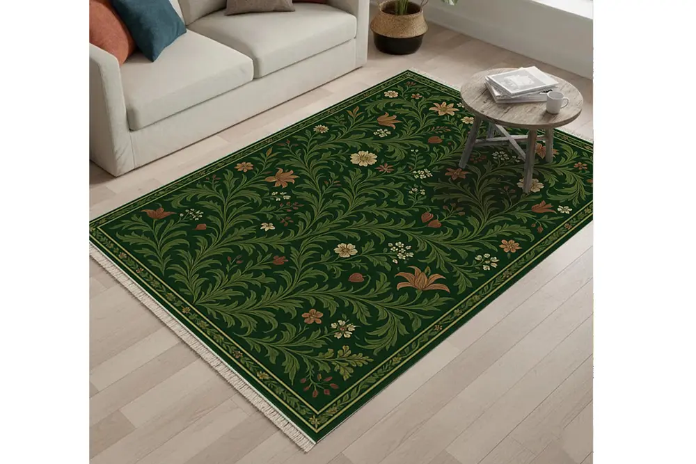 Green Forest Dokuma Taban Halı, 478 Yng, 80X150 Cm