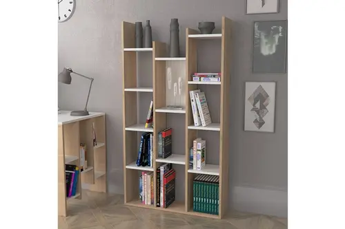 Lagomood Vito Kitaplık, Beyaz Meşe