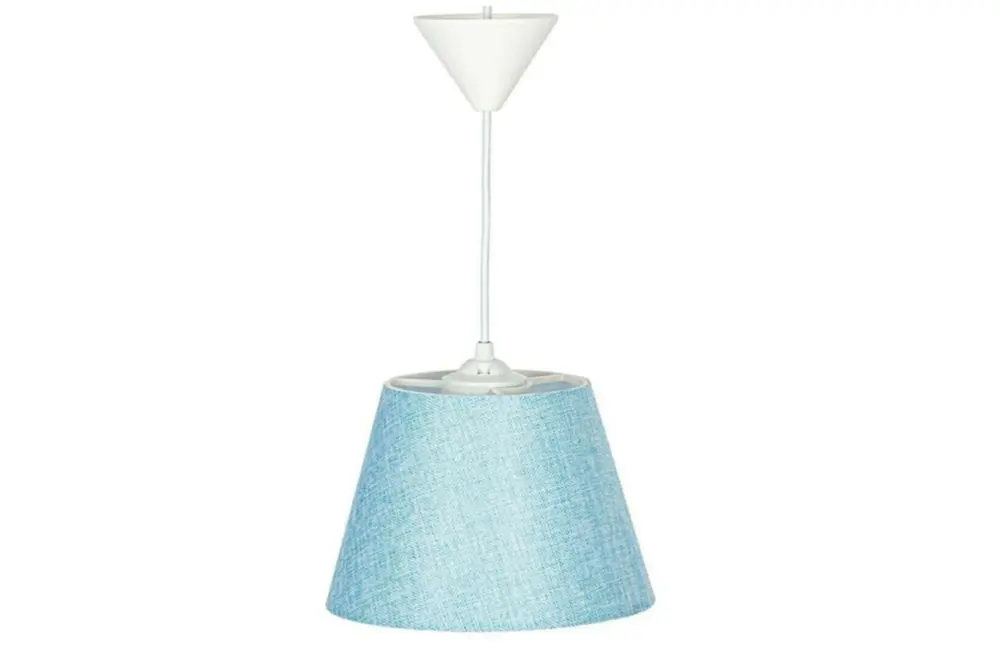 Evlight Mavi Tavan Sarkıt Avize
