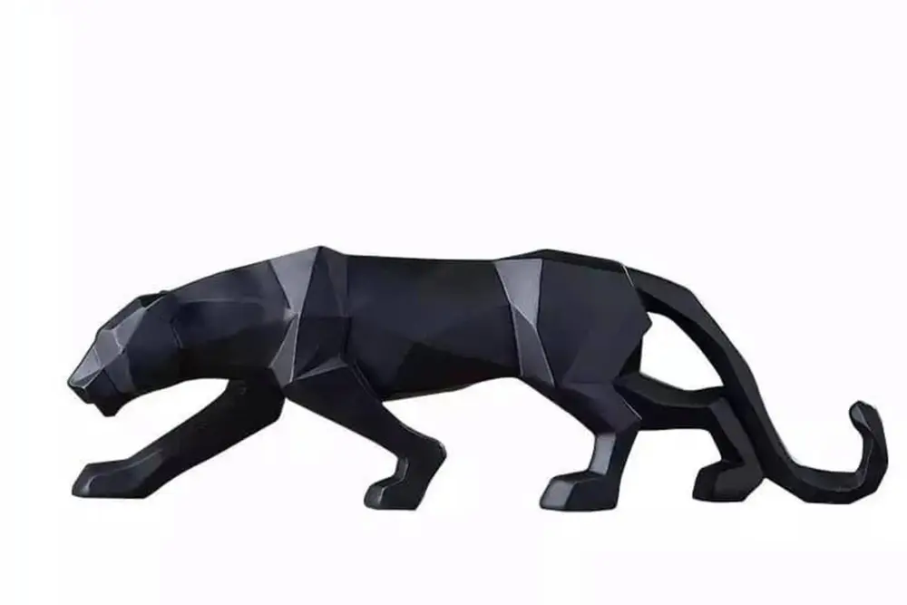Kübik Jaguar Siyah