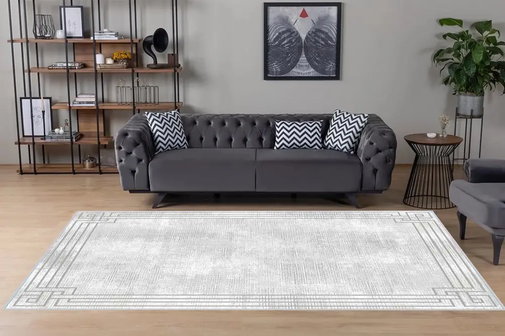 Dijital Baskı Yıkanabilir Halı, Rvg0357 80X150 Cm