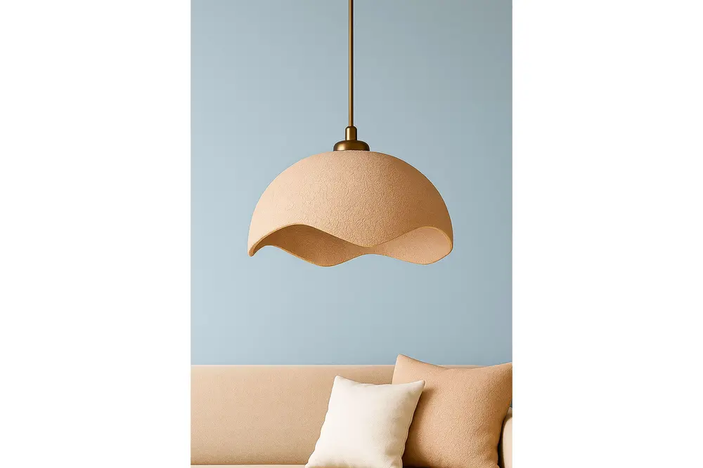 Teynor Handmade Karbon Beton Avize