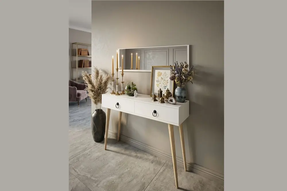 Bicabin Elegance Asia Dresuar, Aynalı