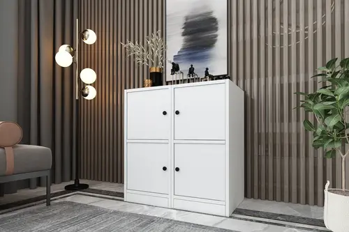 Lexus Dolaplı Şifonyer, 65 Cm Sfn 1008 Ç
