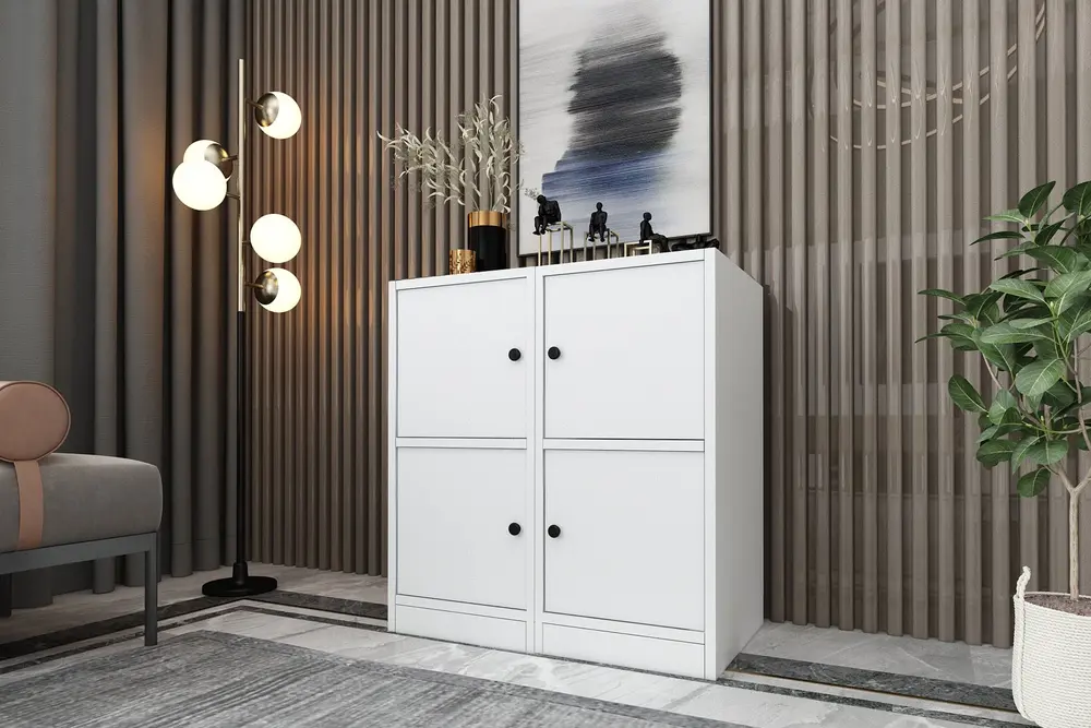 Lexus Dolaplı Şifonyer, 65 Cm Sfn 1008 Ç