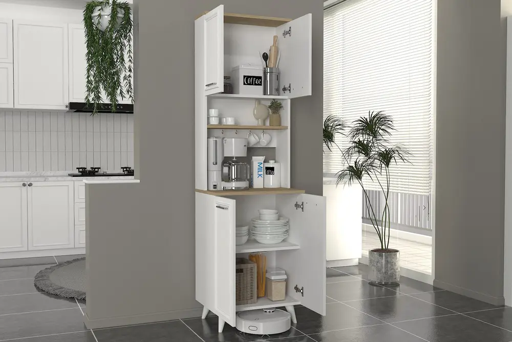 Potter Çok Amaçlı Dolap, 2 Kapaklı