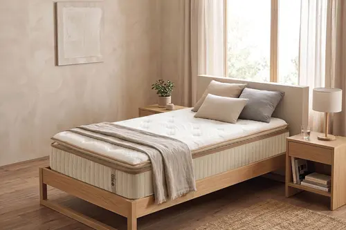 Pure Pedli Tek Kişilik Yatak, 32 Cm, 90X190